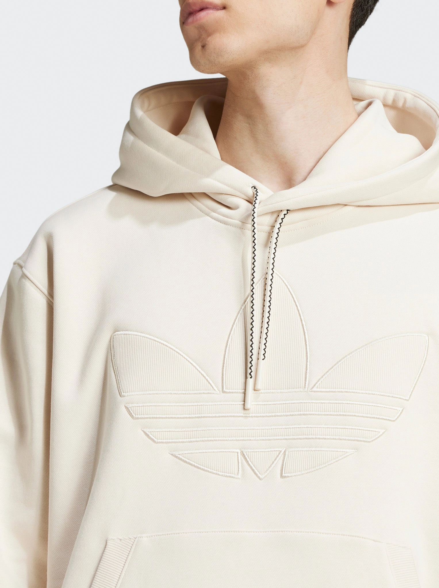 70s Fleece Hoodie Matted look