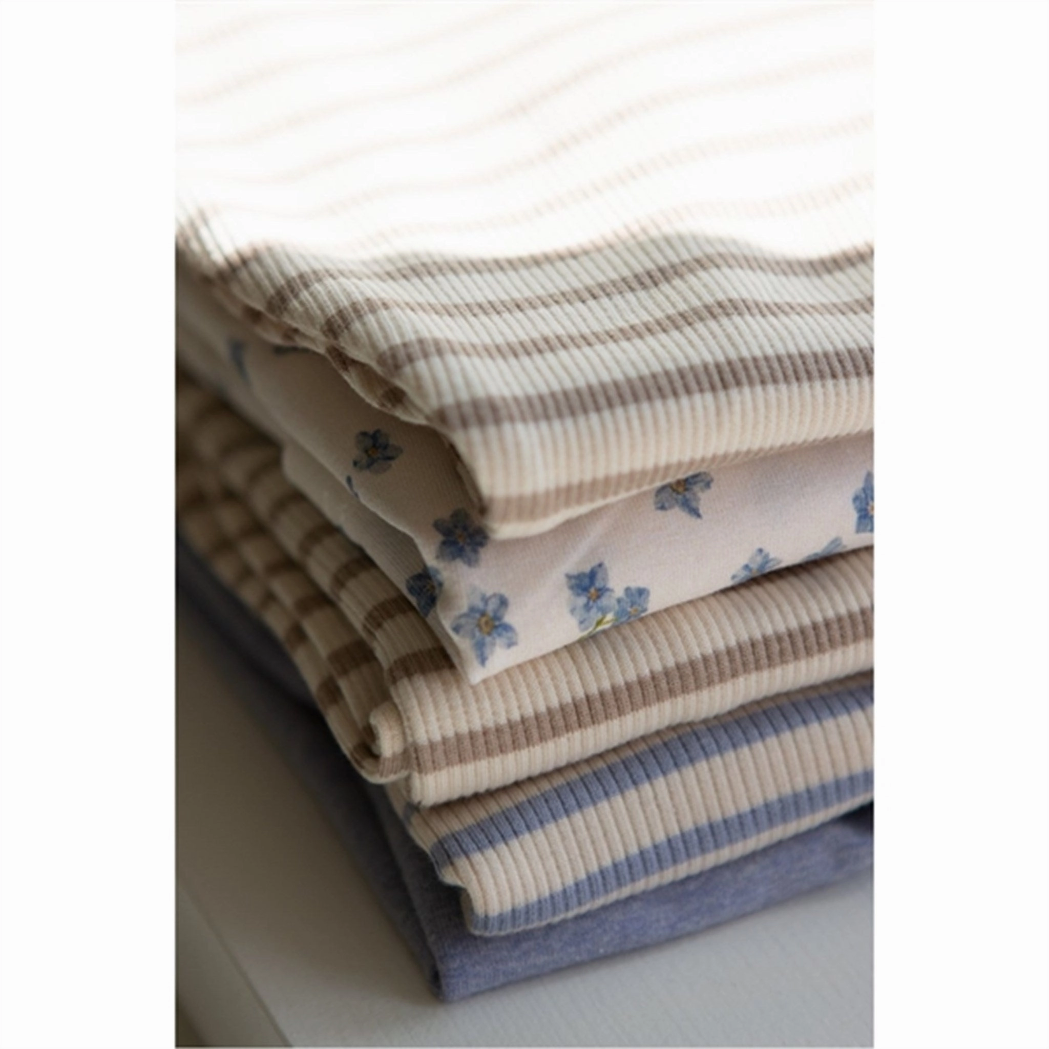 Petit Piao? Forget Me Not Leggings Printed Light Stretch Fit