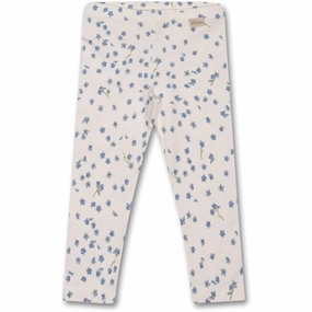 vivid color Petit Piao? Forget Me Not Leggings Printed