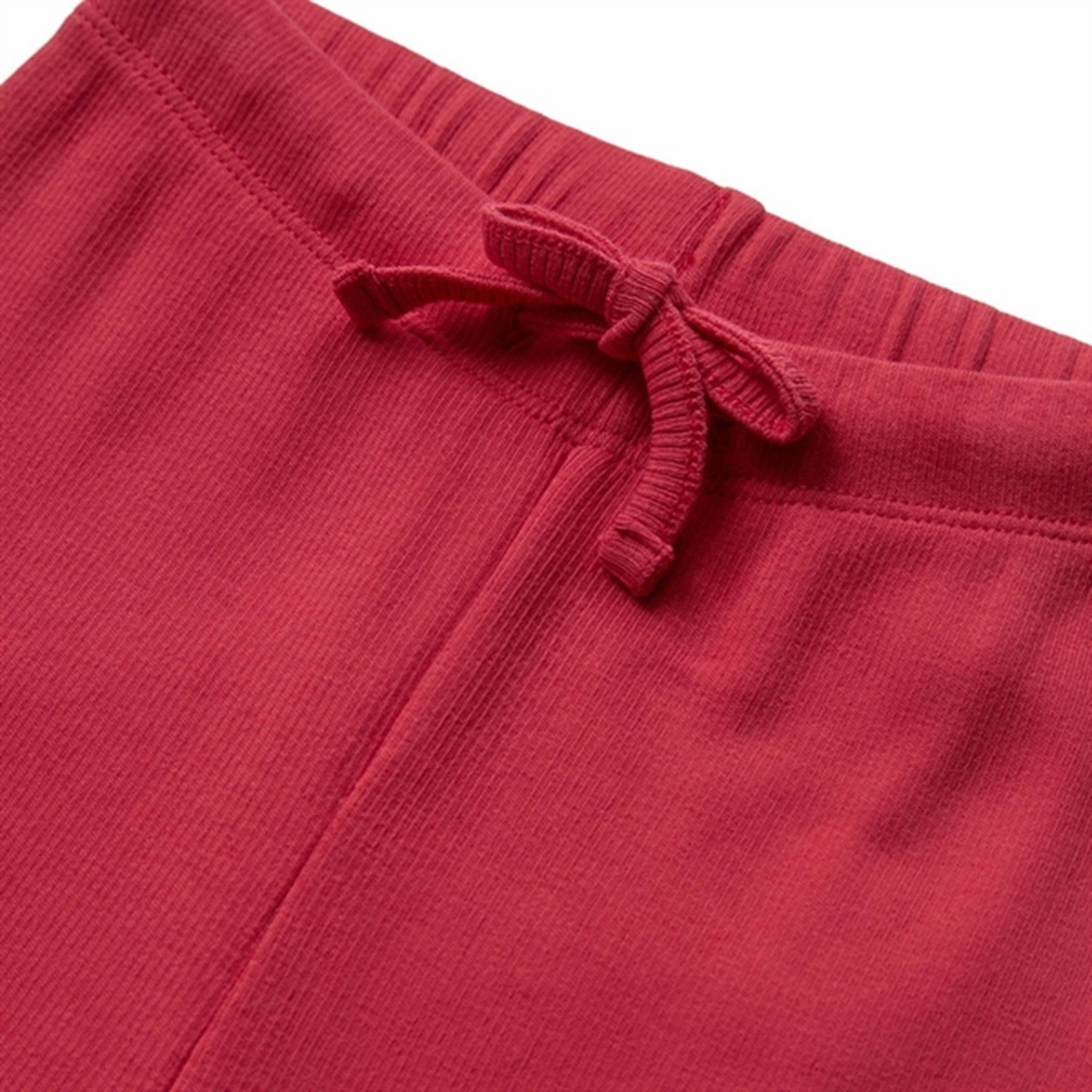 Sofie Schnoor Berry Red Leggings Form Fitting