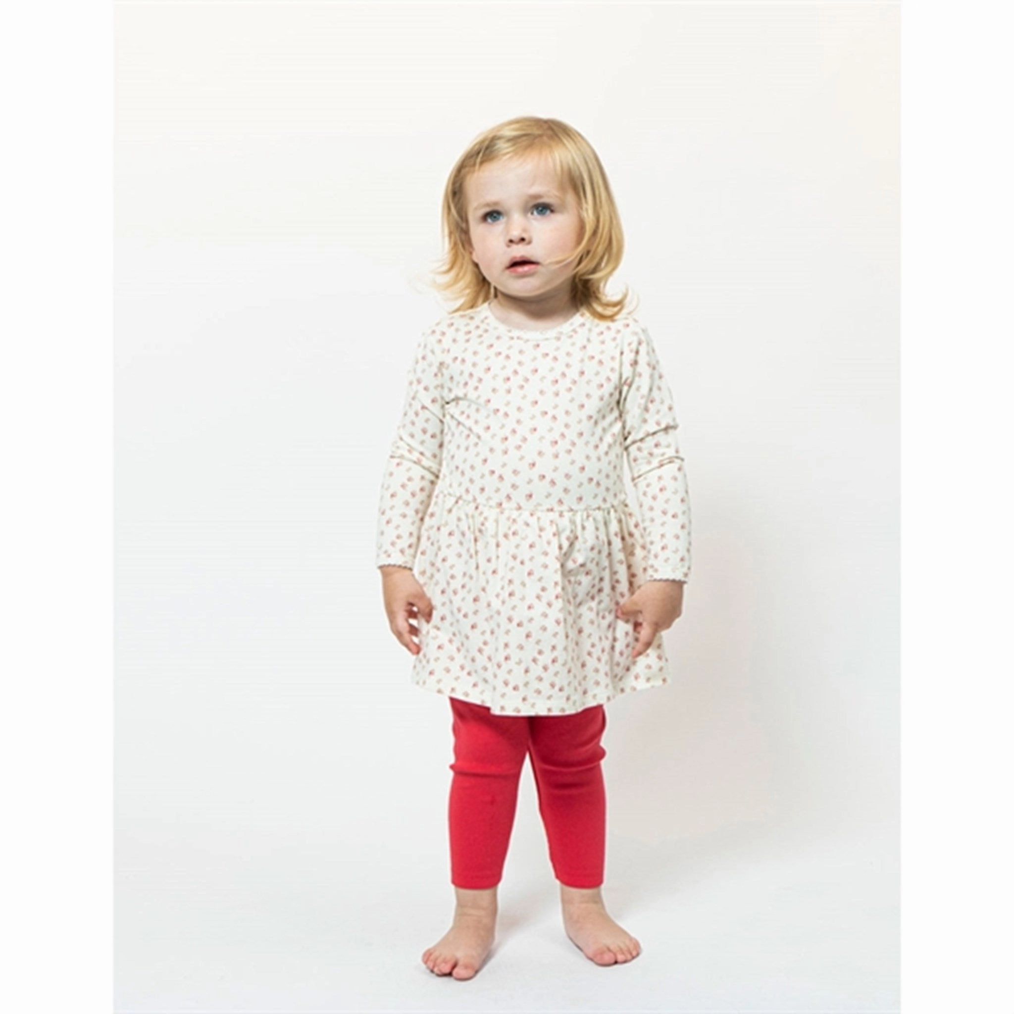 Thermal regulation Sofie Schnoor Berry Red Leggings