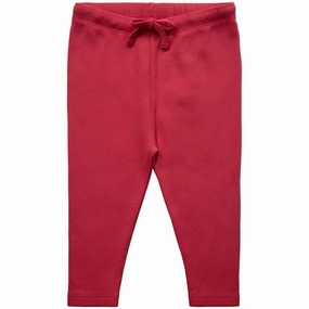 Sofie Schnoor Berry Red Leggings Perfect Shape