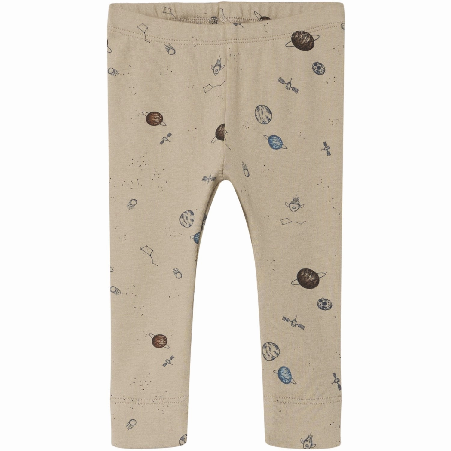 Name It Plaza Taupe Owene Leggings Slim and Sleek Neutral Fit