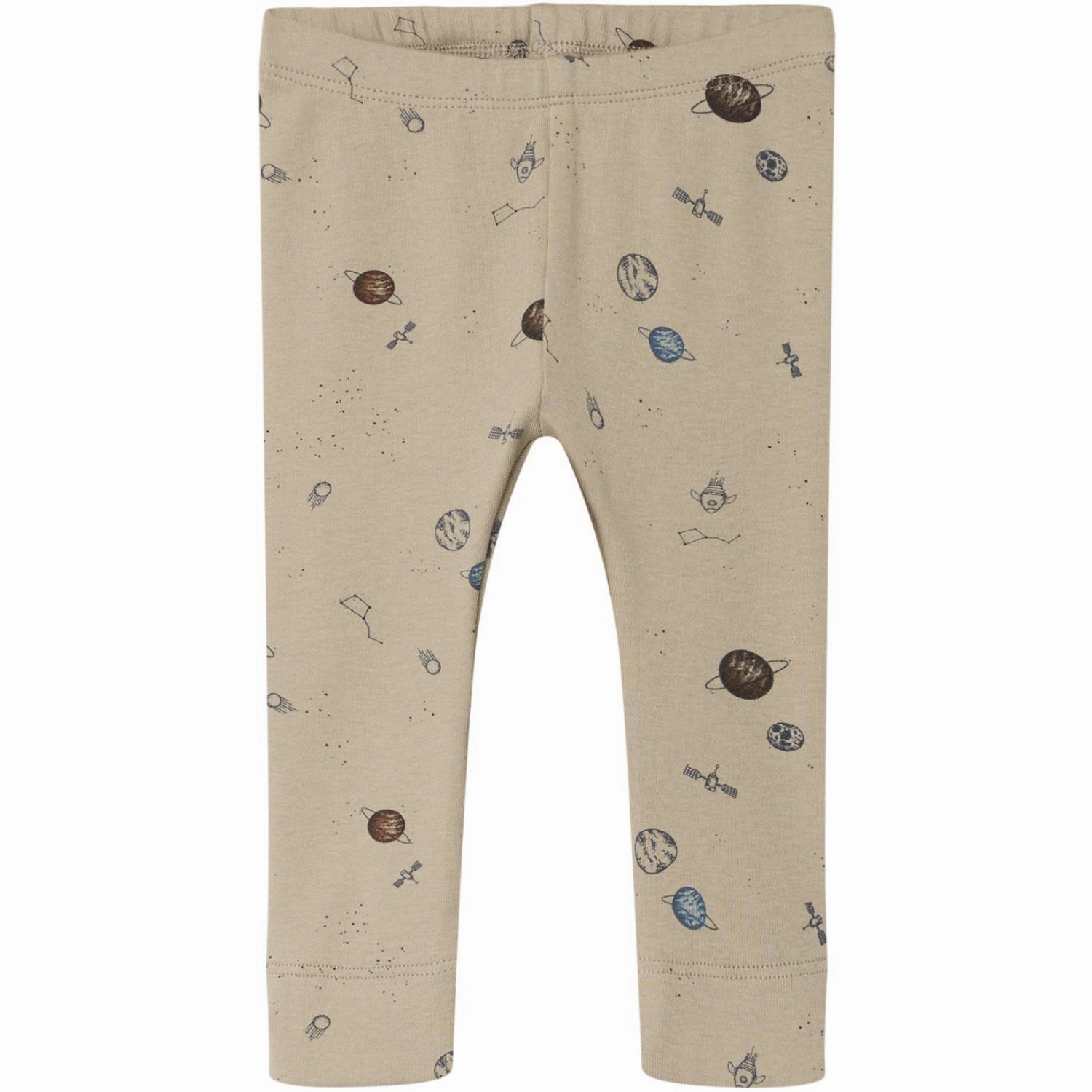 City Walk Rib Knit Name It Plaza Taupe Owene Leggings