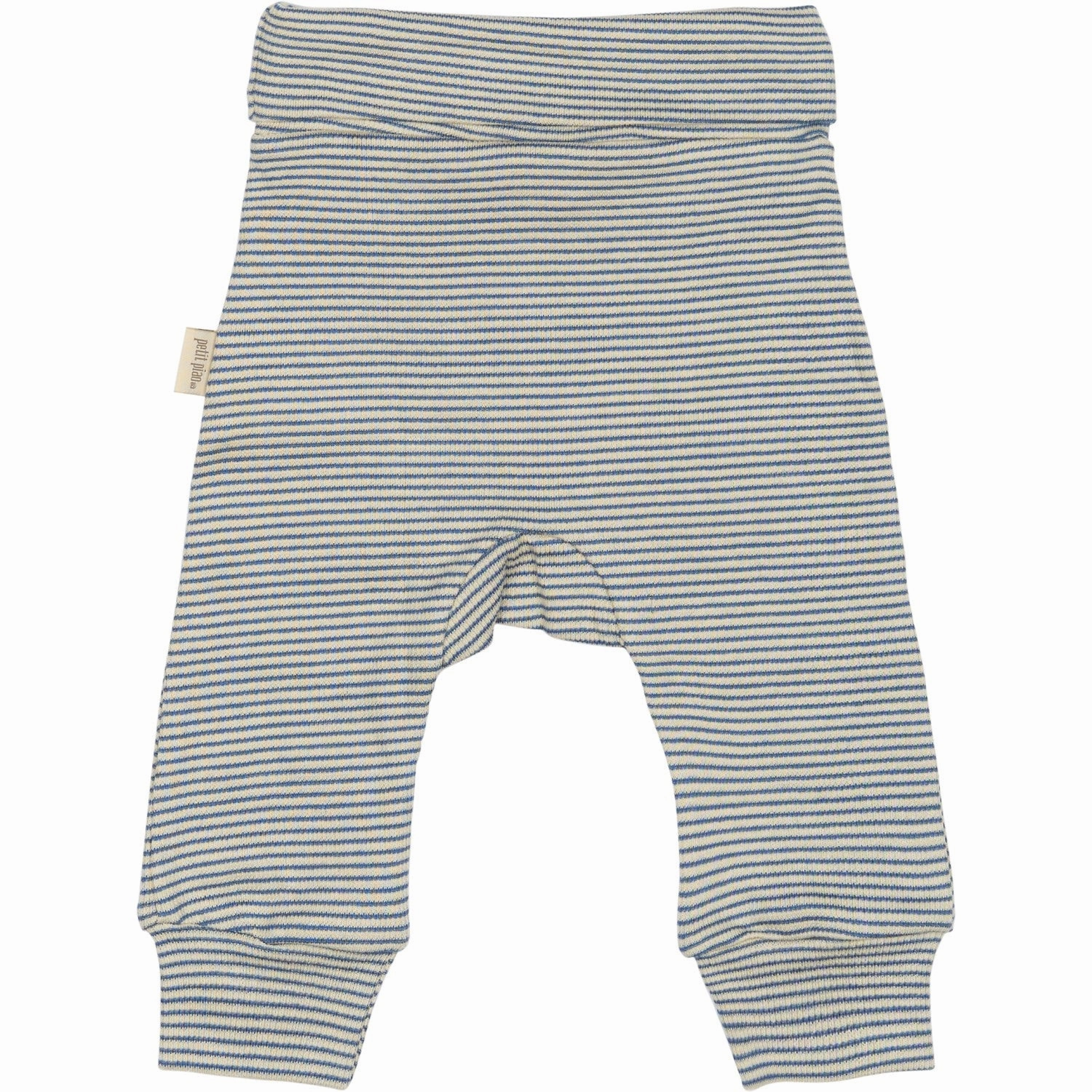 Timeless Look Camping Gear For Men Petit Piao True Navy/Dark Off White PPDian Fold Leggings Stripe NOOS