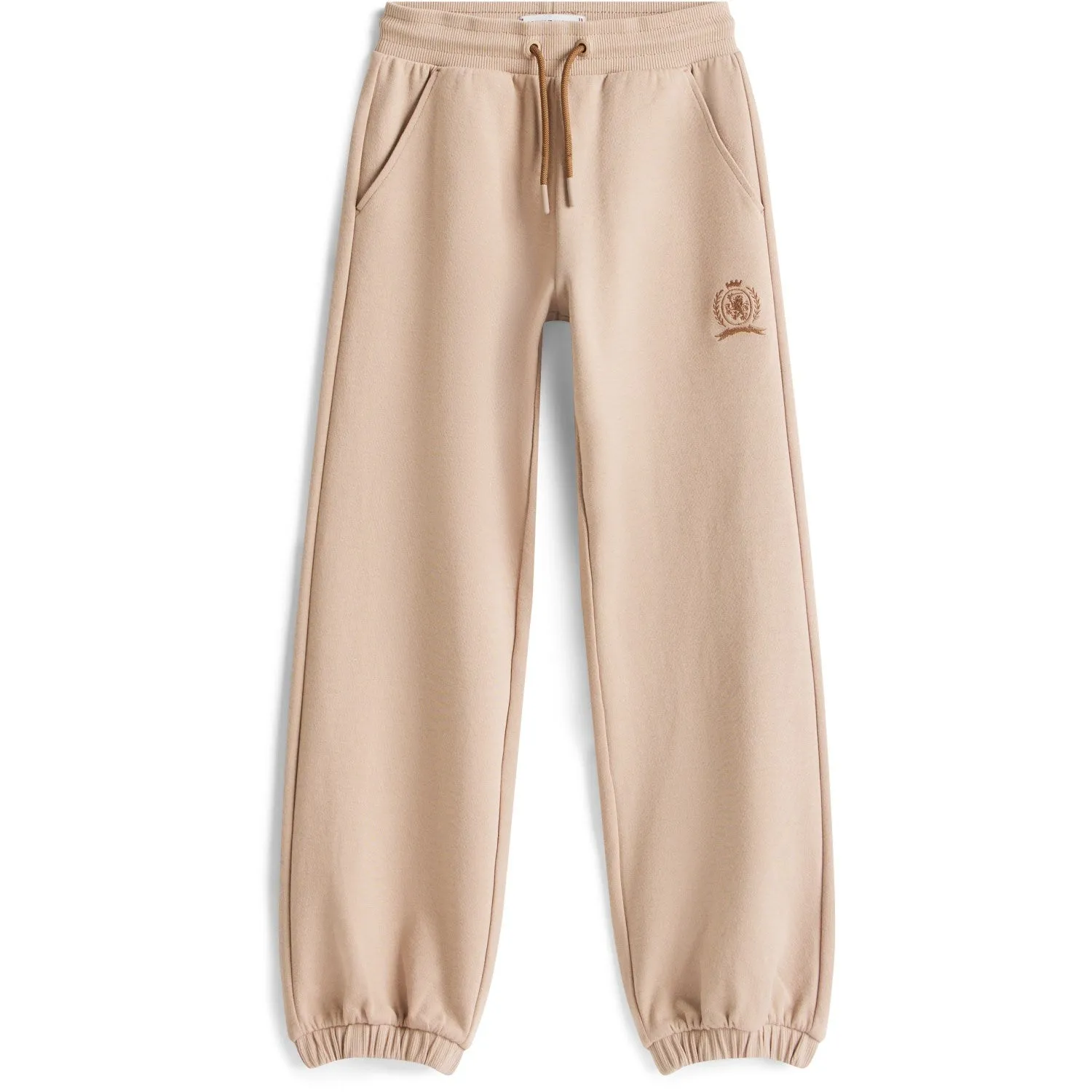 Tommy Hilfiger Malted Milk Tonal Crest Sweatpants MultiFunctional Design print venue