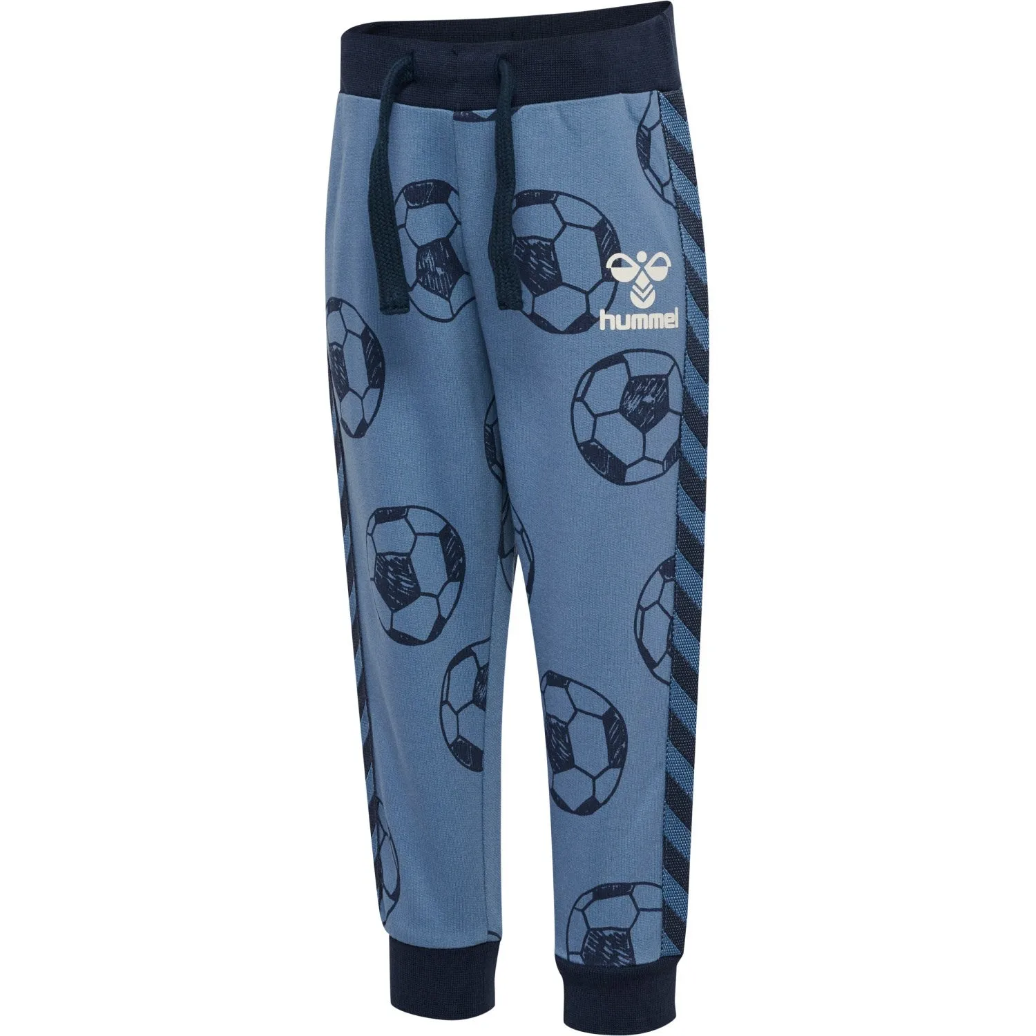 Flexible Waistband Hummel Coronet Blue Ball Sweatpants