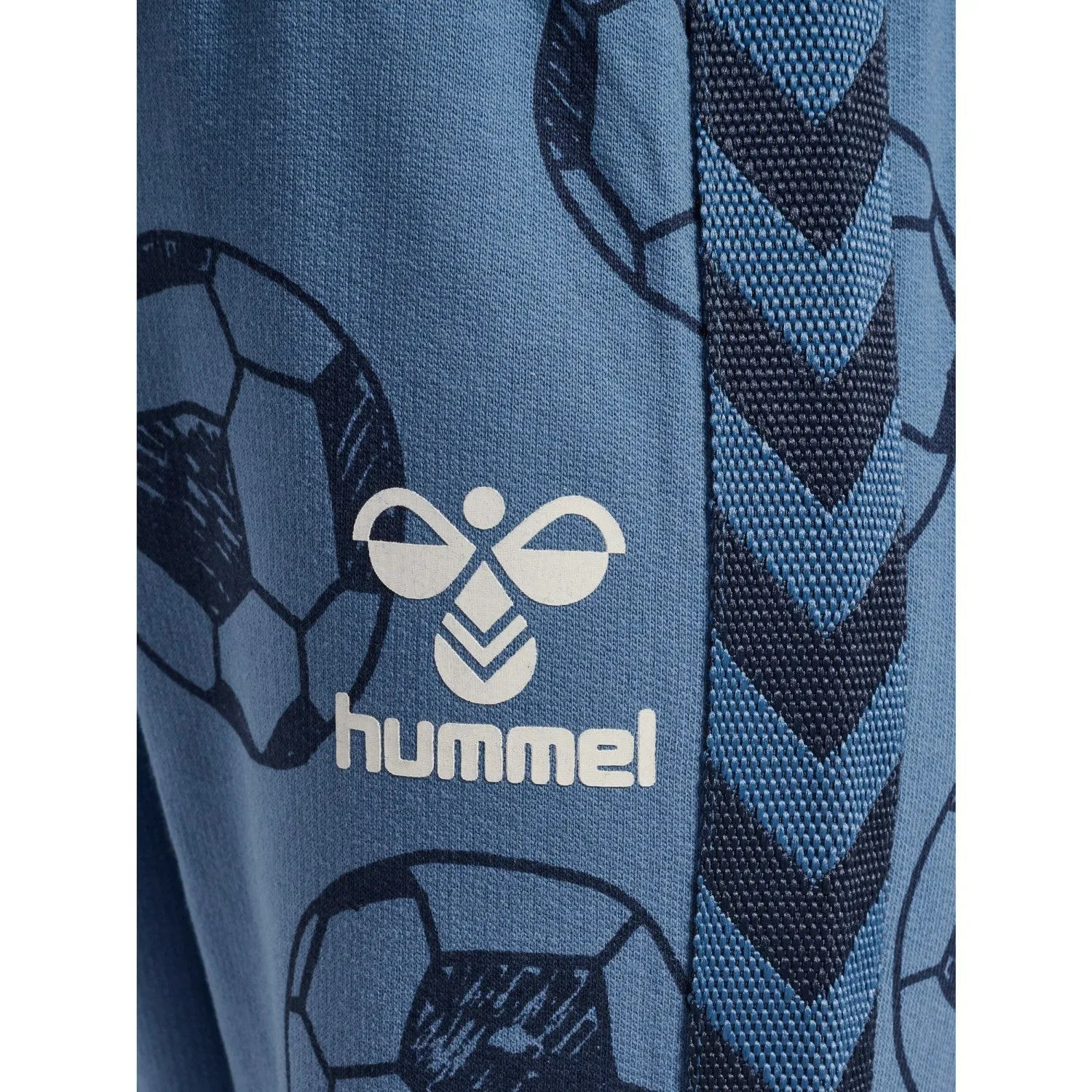 Hummel Coronet Blue Ball Sweatpants BreathablePerforations