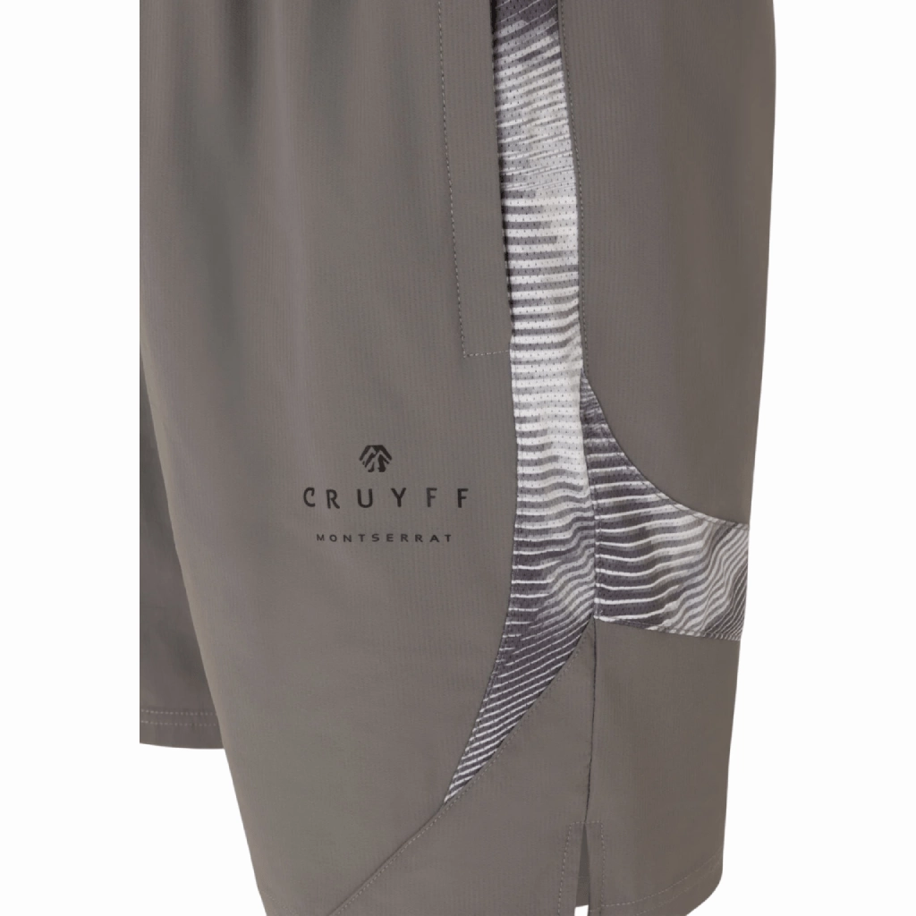 Cruyff Omega 7" Short Men suede look cargo style