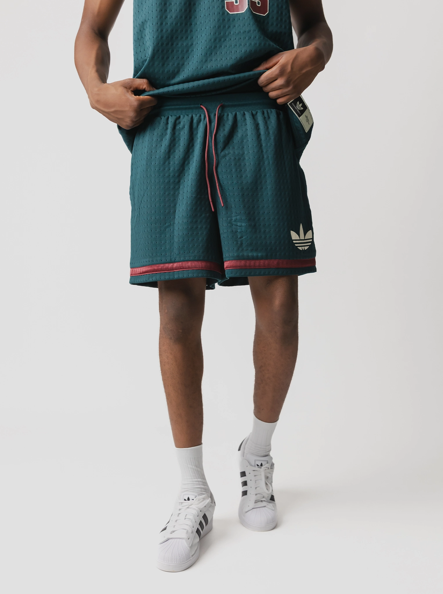 Originals Basketball Shorts Static Free Finish