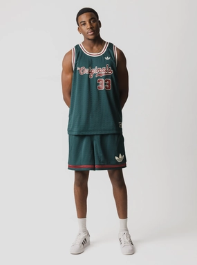 Originals Basketball Shorts semi-formal look Camouflage Style