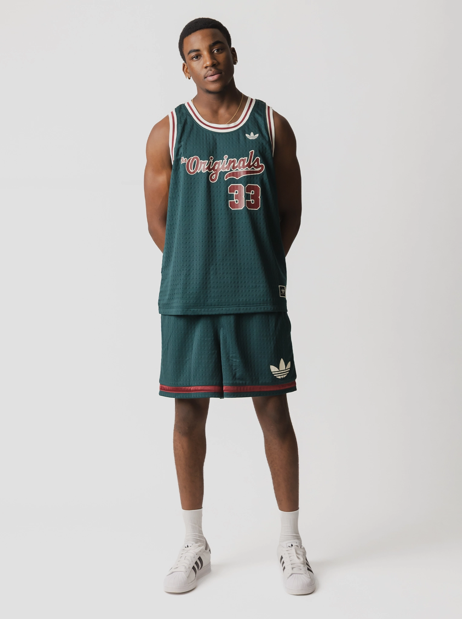 Originals Basketball Shorts semi-formal look Camouflage Style