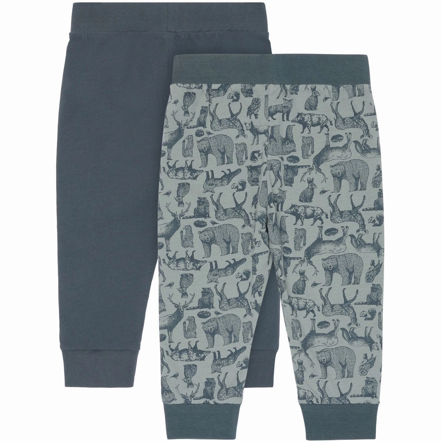 Mikk-Line Orion Blue 2-Pack Legging Quick Fit