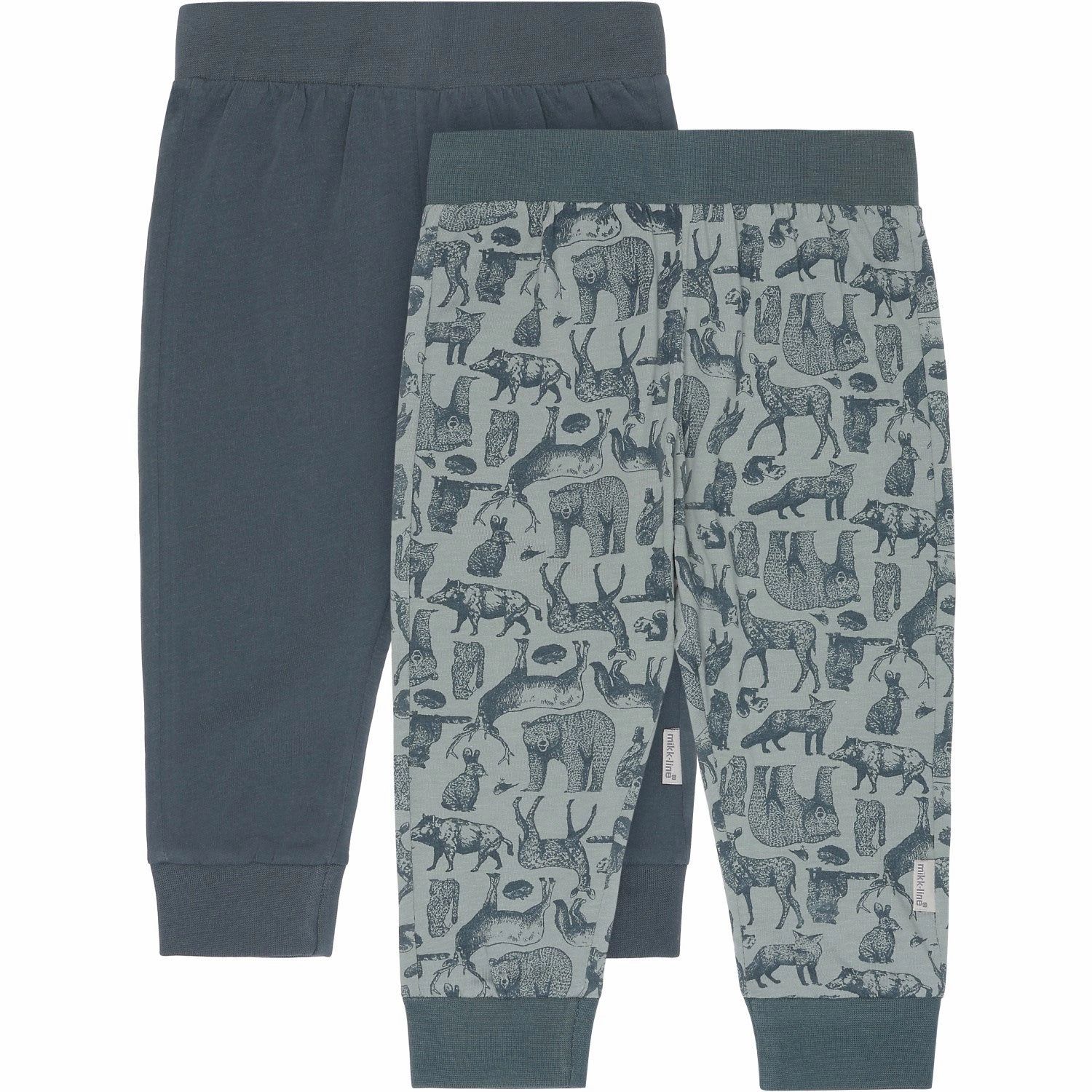 Comfortable Shape Weekend Look Mikk-Line Orion Blue 2-Pack Legging