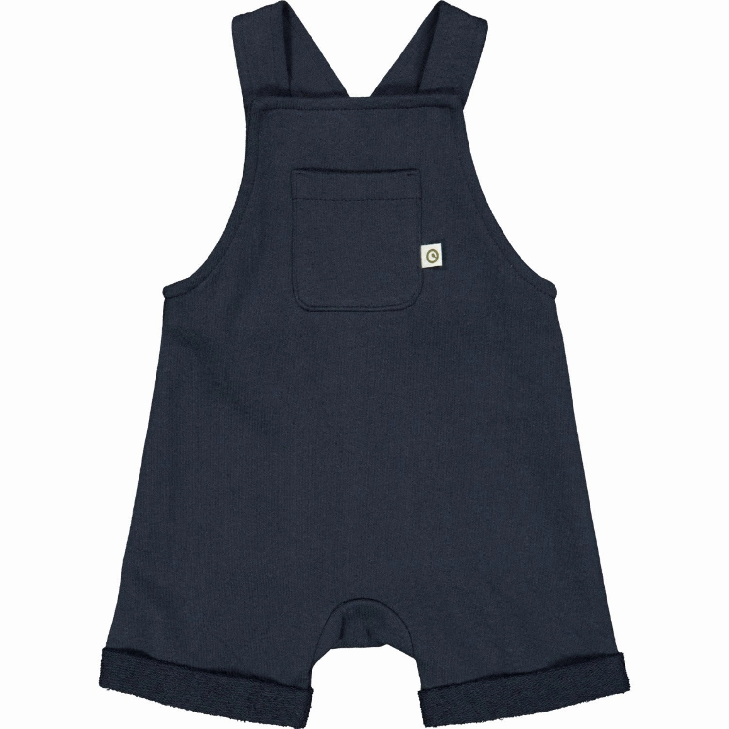 Sporty Cut Breathable Layer M??sli Night Blue Sweat Overalls Baby
