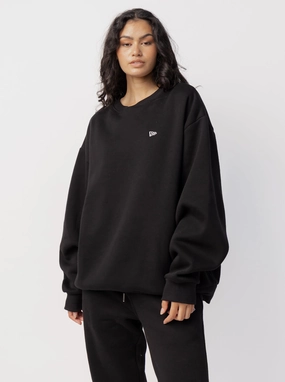 Crew Sweat Reinforced Hemline