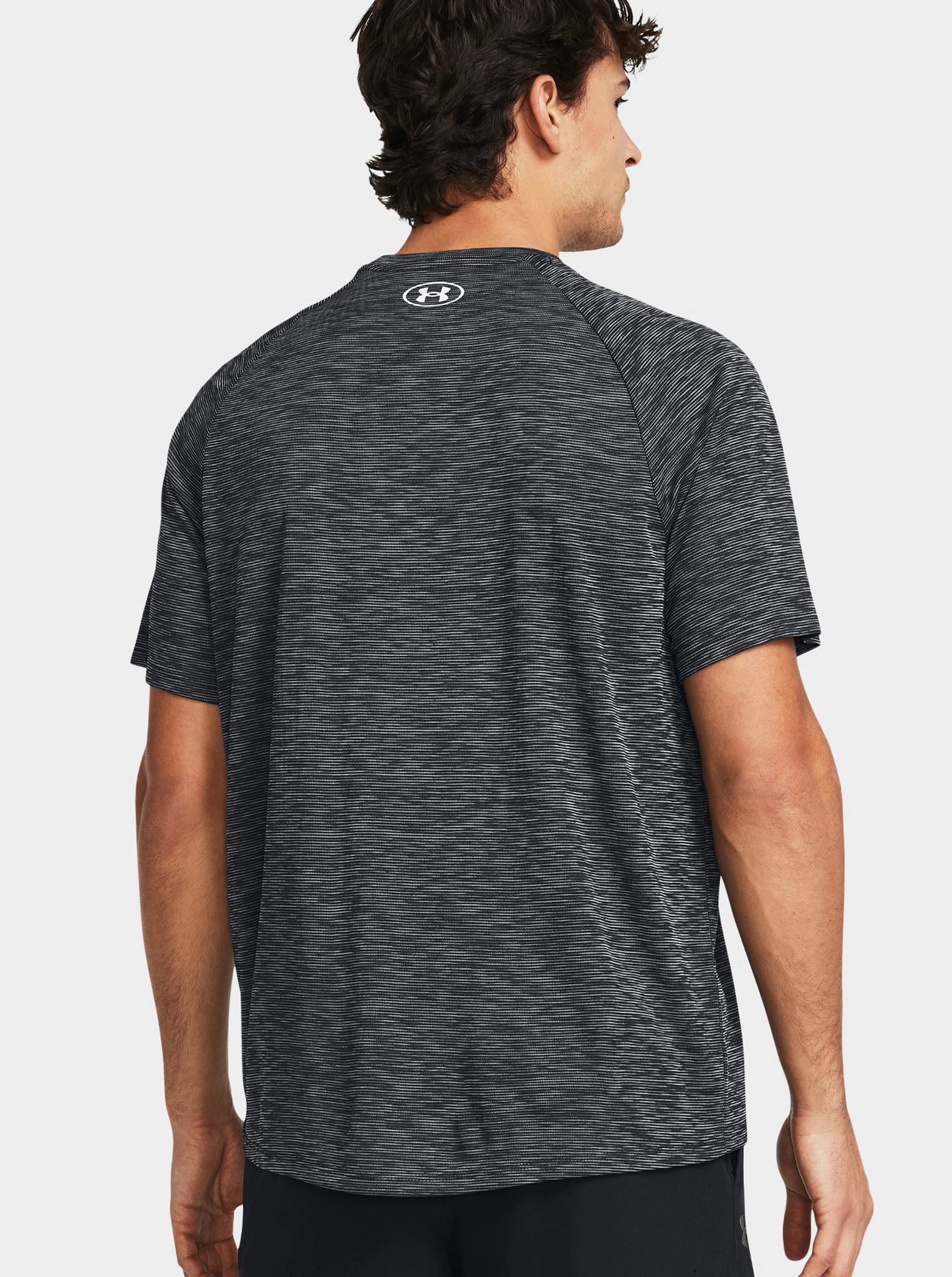Bold colors Tech? Textured Short Sleeve Tee