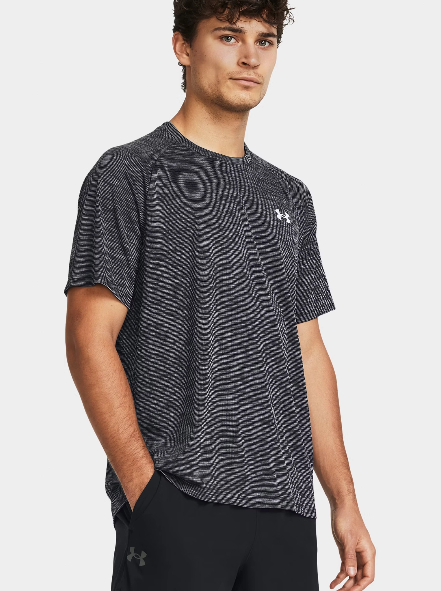 Comfort Fit Tech? Textured Short Sleeve Tee