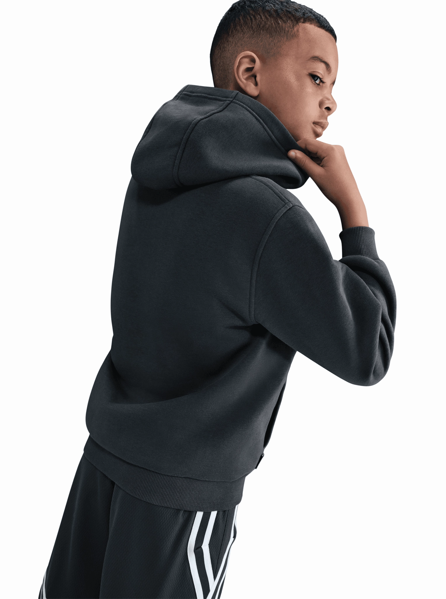 Sportswear Club Fleece Pullover Hoodie Youth swimming cover-up Dragonfly like