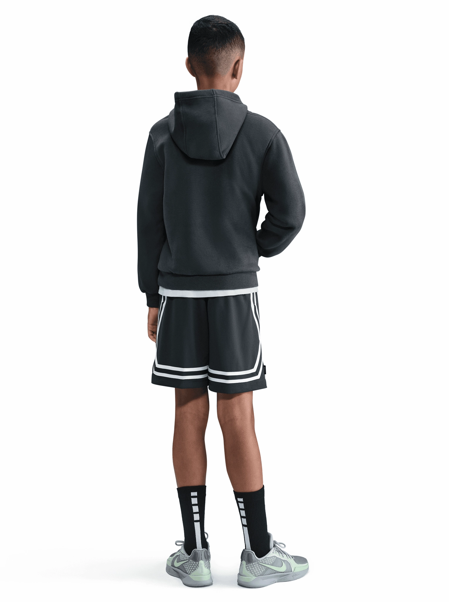 Athleisure Look Sportswear Club Fleece Pullover Hoodie Youth