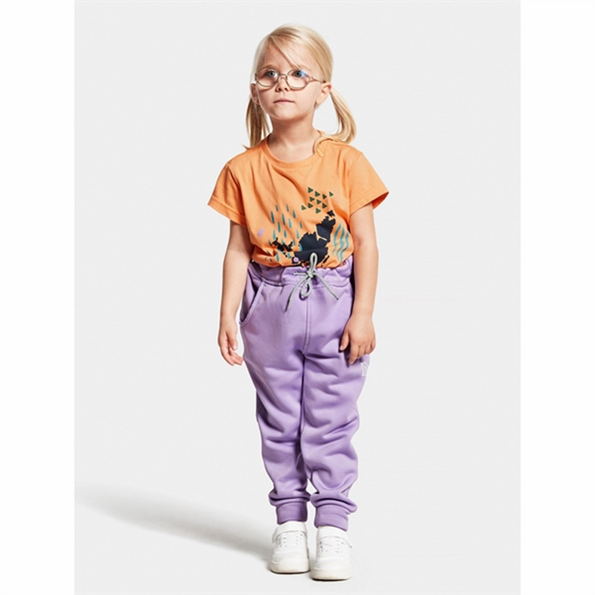 SeamFree Edges Didriksons Corin Digital Purple Sweatpants