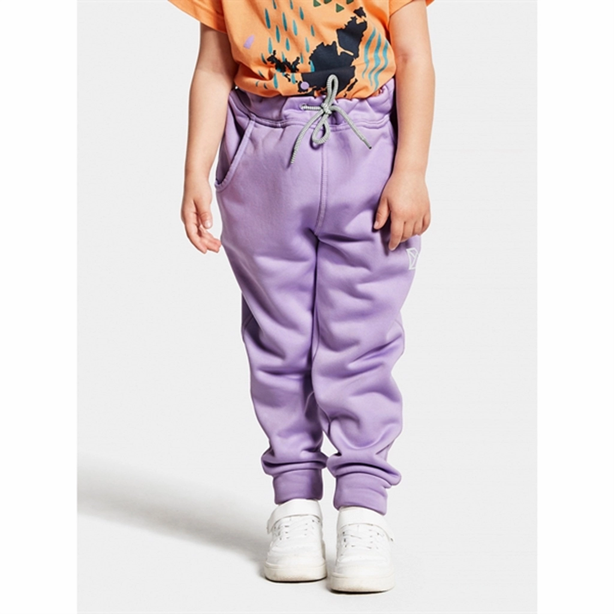 Storing Didriksons Corin Digital Purple Sweatpants