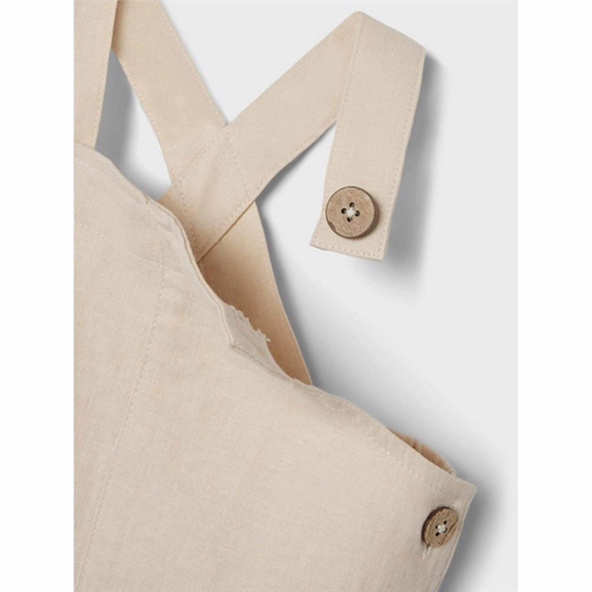 Travel Fit Lil'Atelier Bleached Sand Felix Overall