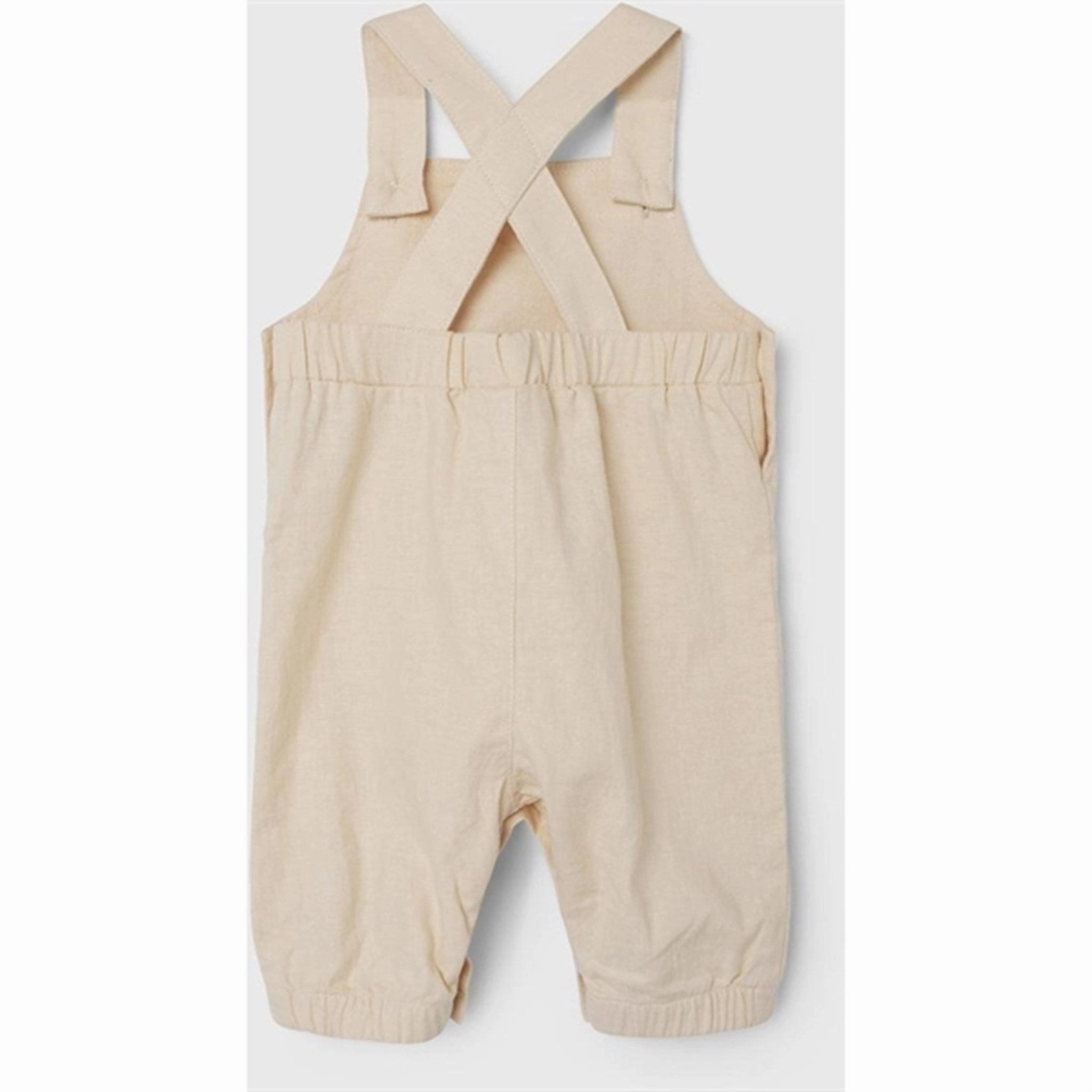 Lil'Atelier Bleached Sand Felix Overall Casual Vibes Fashion-Forward