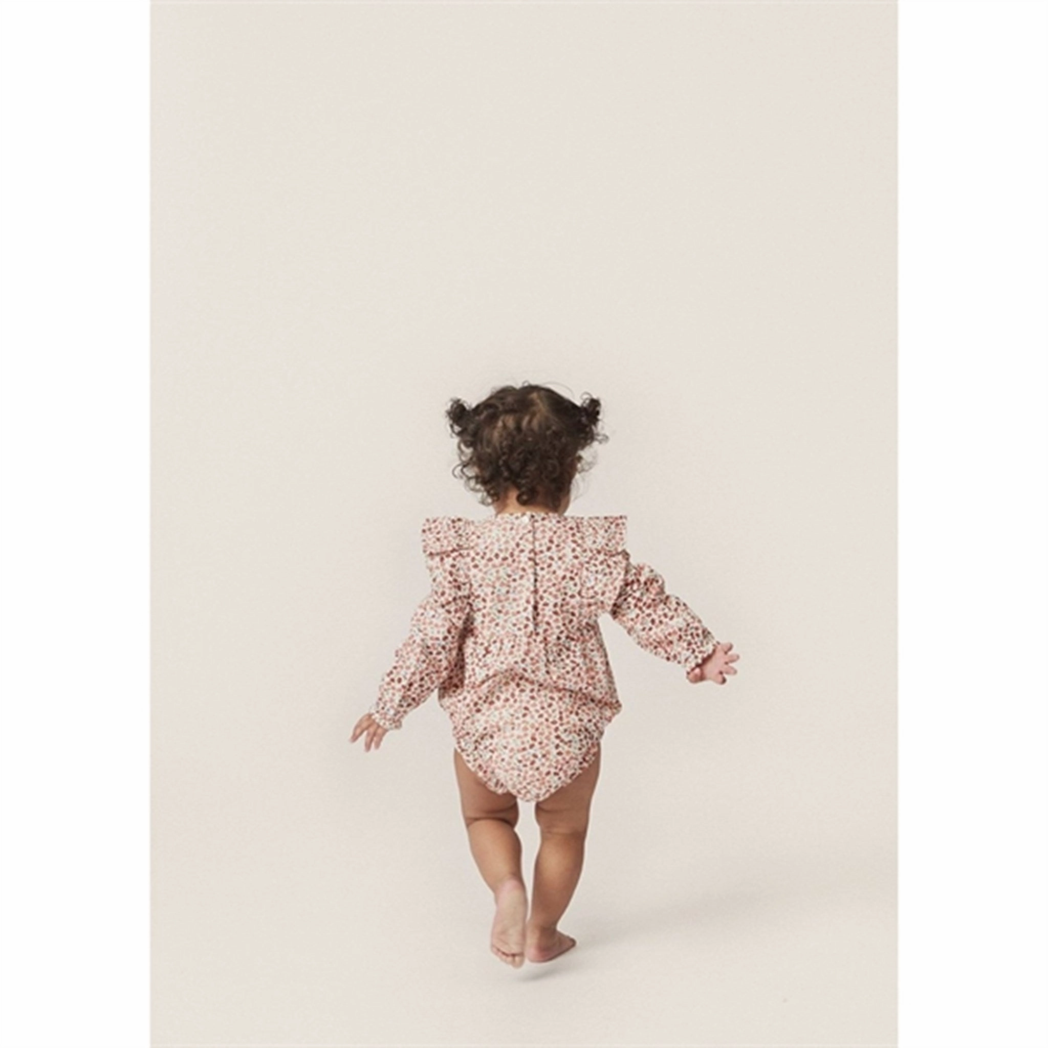 Konges Sl?jd Flor De Amor Bitsy Romper Flexible Soft Casual Relax