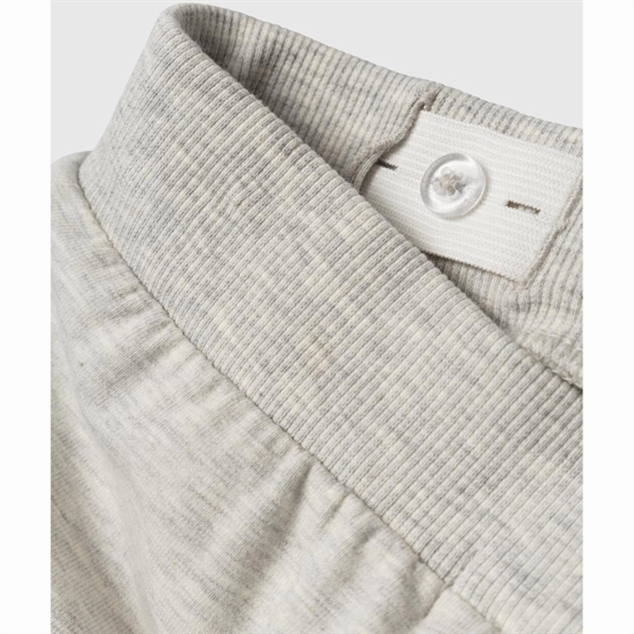 Biomechanical Fit Analysis Name it Light Grey Melange Faustin Monster Jam Sweatpants