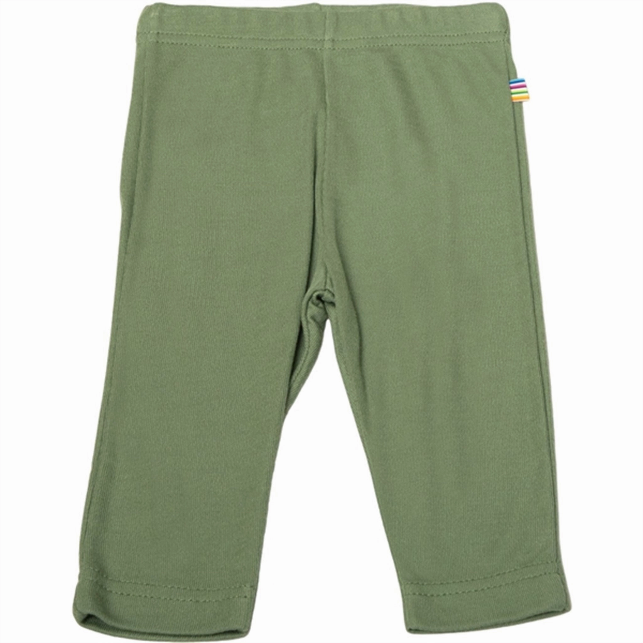 Slim Look Stylish Stretch Joha Bamboo Green Leggings