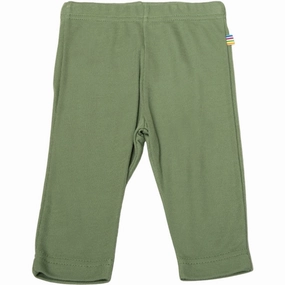 Versatile Look Joha Bamboo Green Leggings