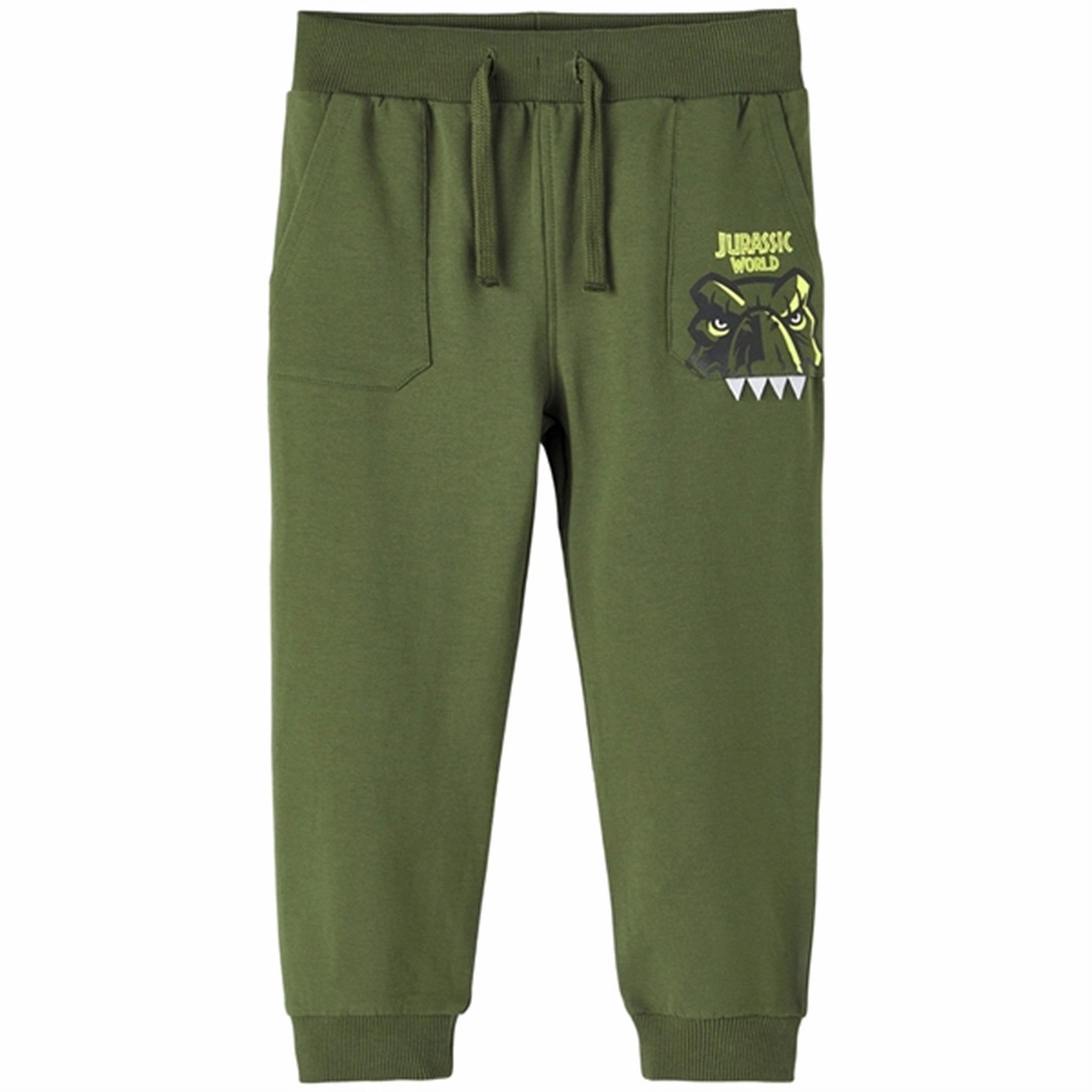 ZeroDistractionWaistband Name it Rifle Green Jovan Jurassic Sweatpants