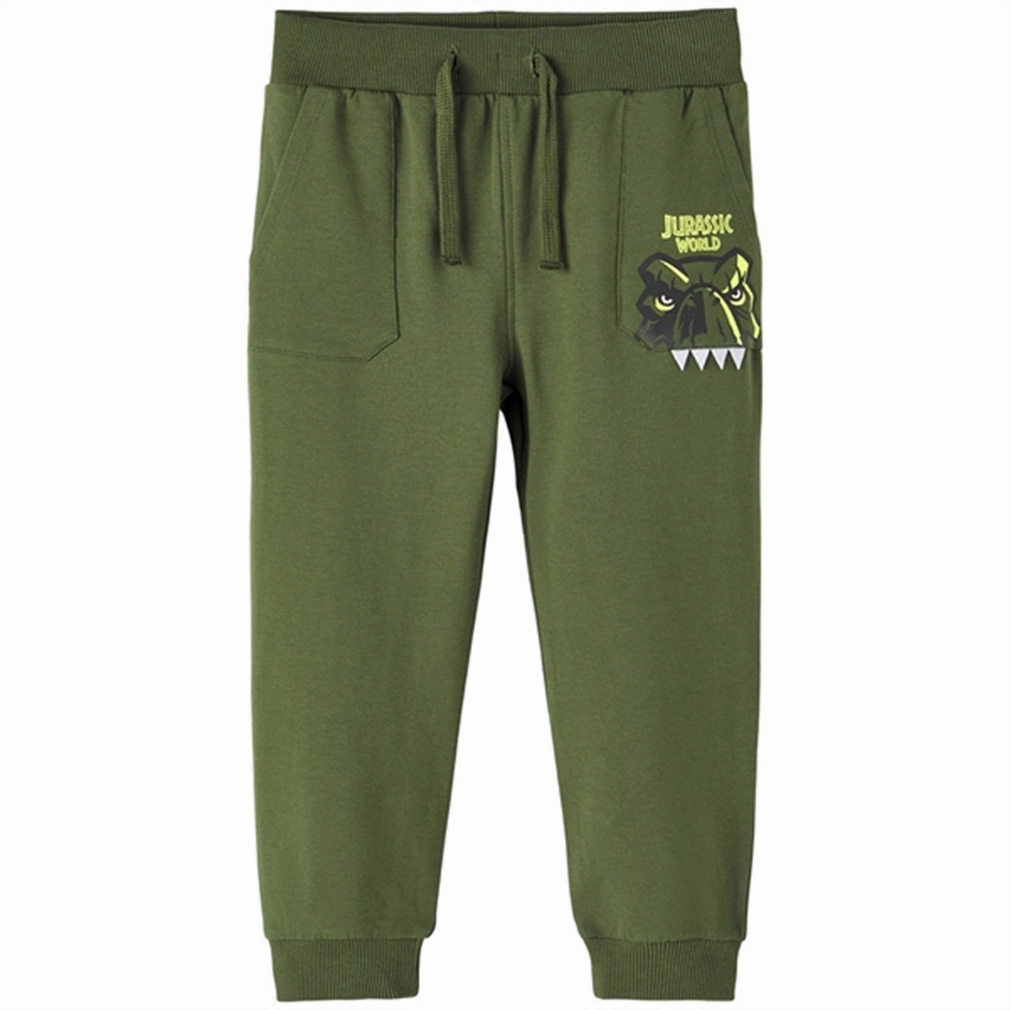 Name it Rifle Green Jovan Jurassic Sweatpants Preppy hunting