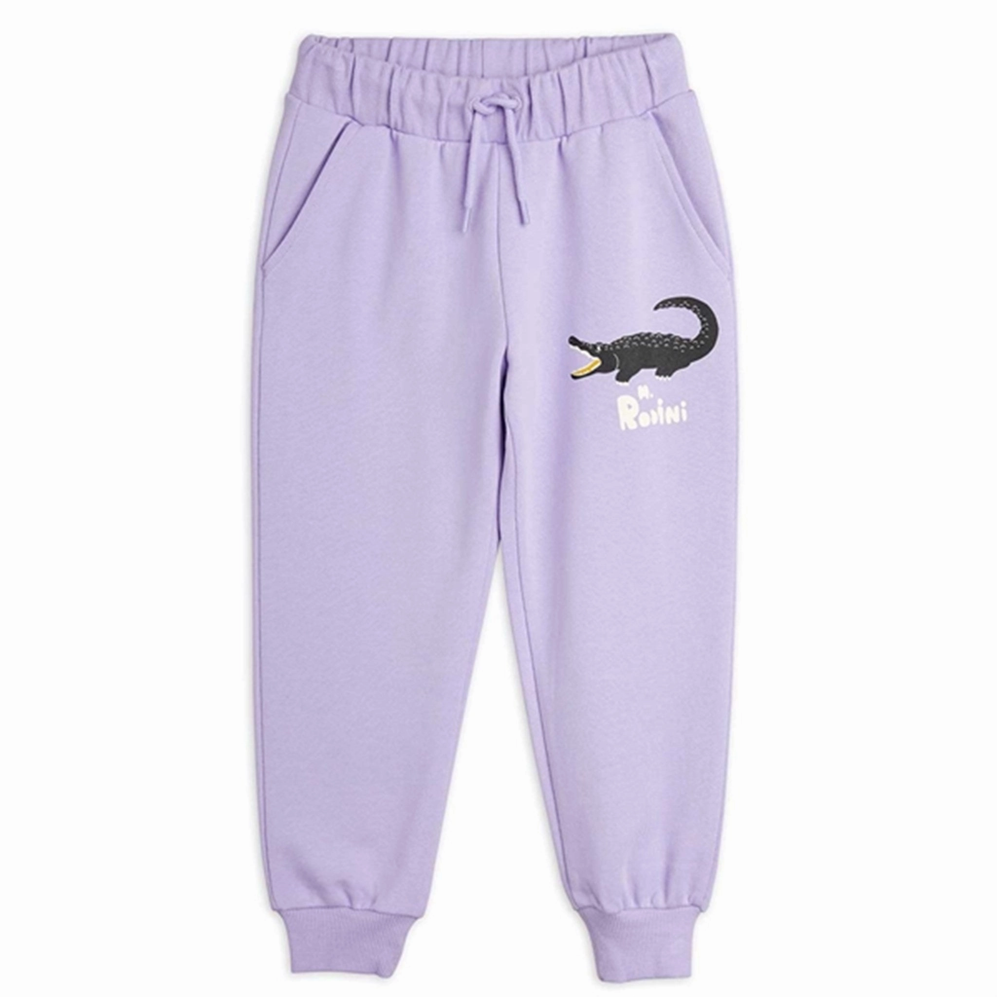 wind power Mini Rodini Crocodile Purple Sweatpants
