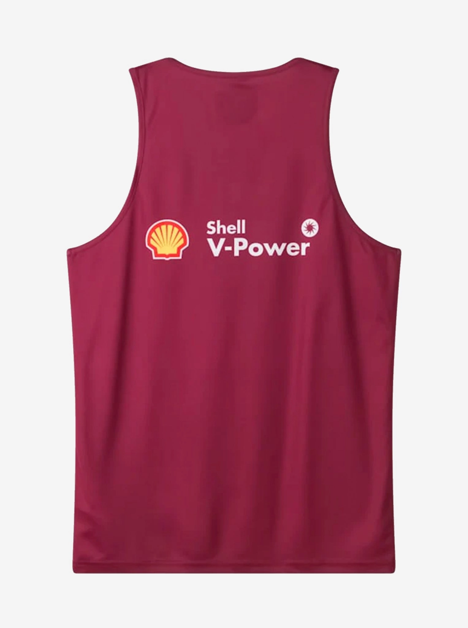 V-Neck Sports Outfit 2025 Queensland Maroons Training Singlet