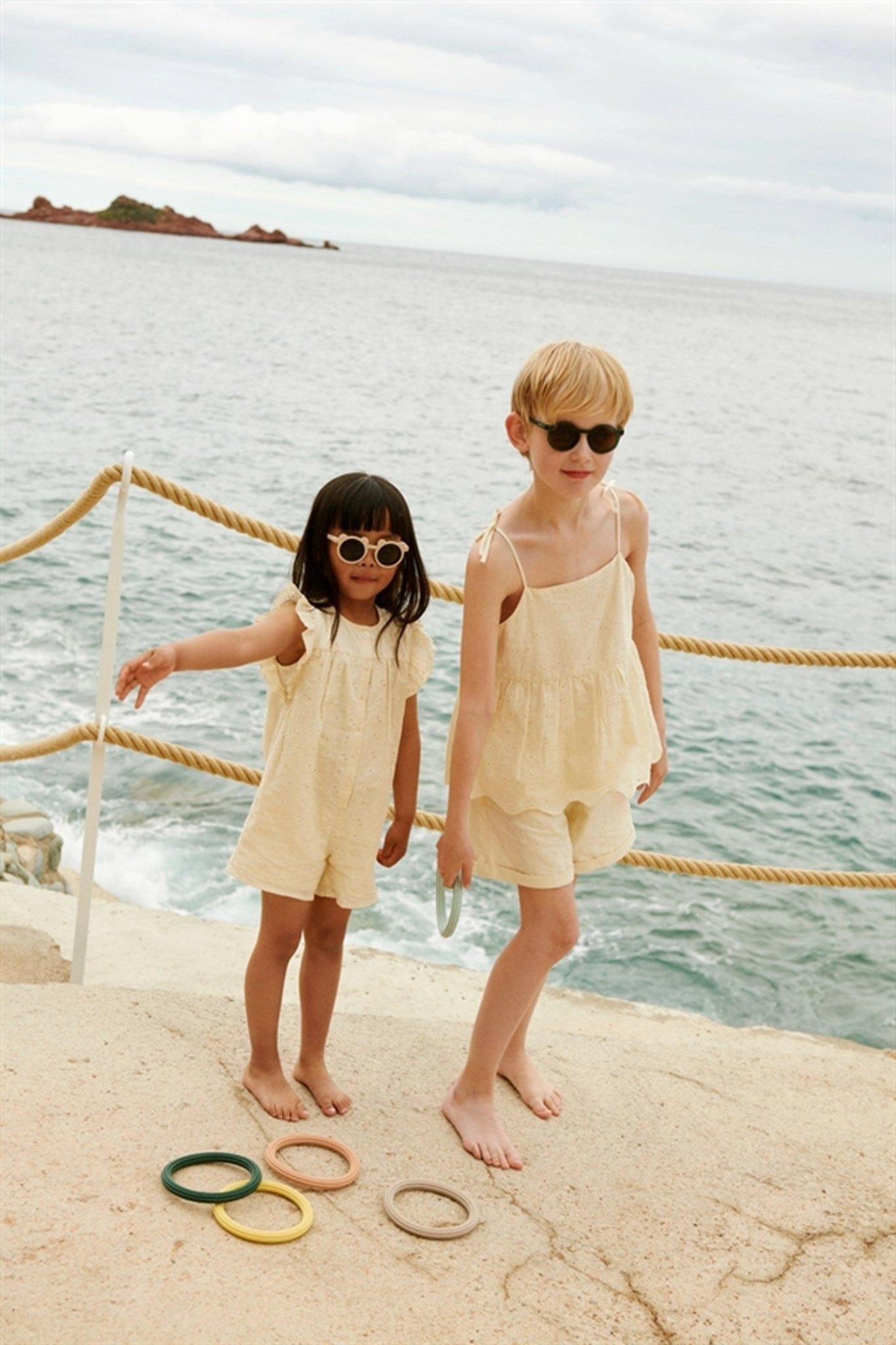 Soft Vacation Premium Stylish Liewood Cloud Cream Holmfrid Anglaise Jumpsuit