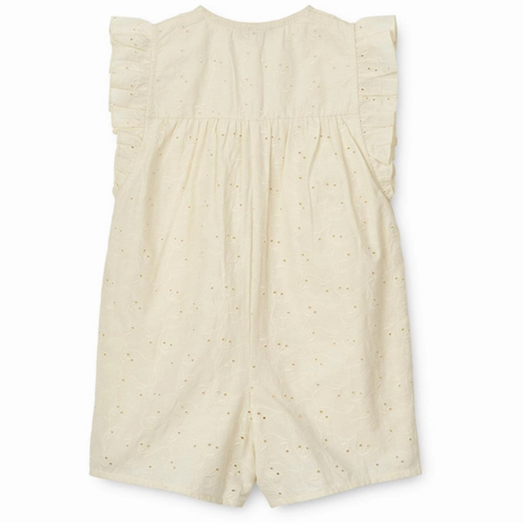 Liewood Cloud Cream Holmfrid Anglaise Jumpsuit Wedding Casual