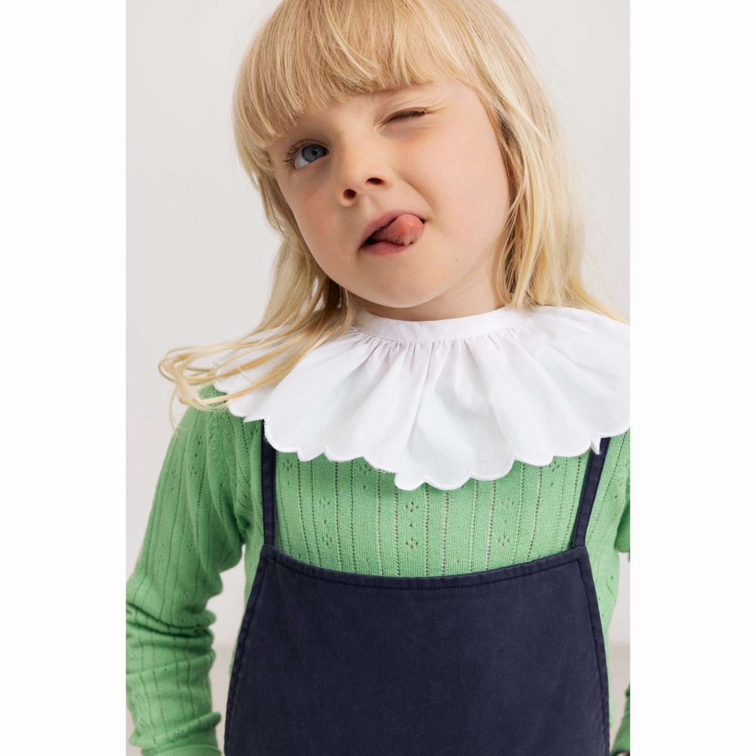 Multipurpose Design Flatlock Seams MarMar Chino Twill Deep Blue Riba Pants