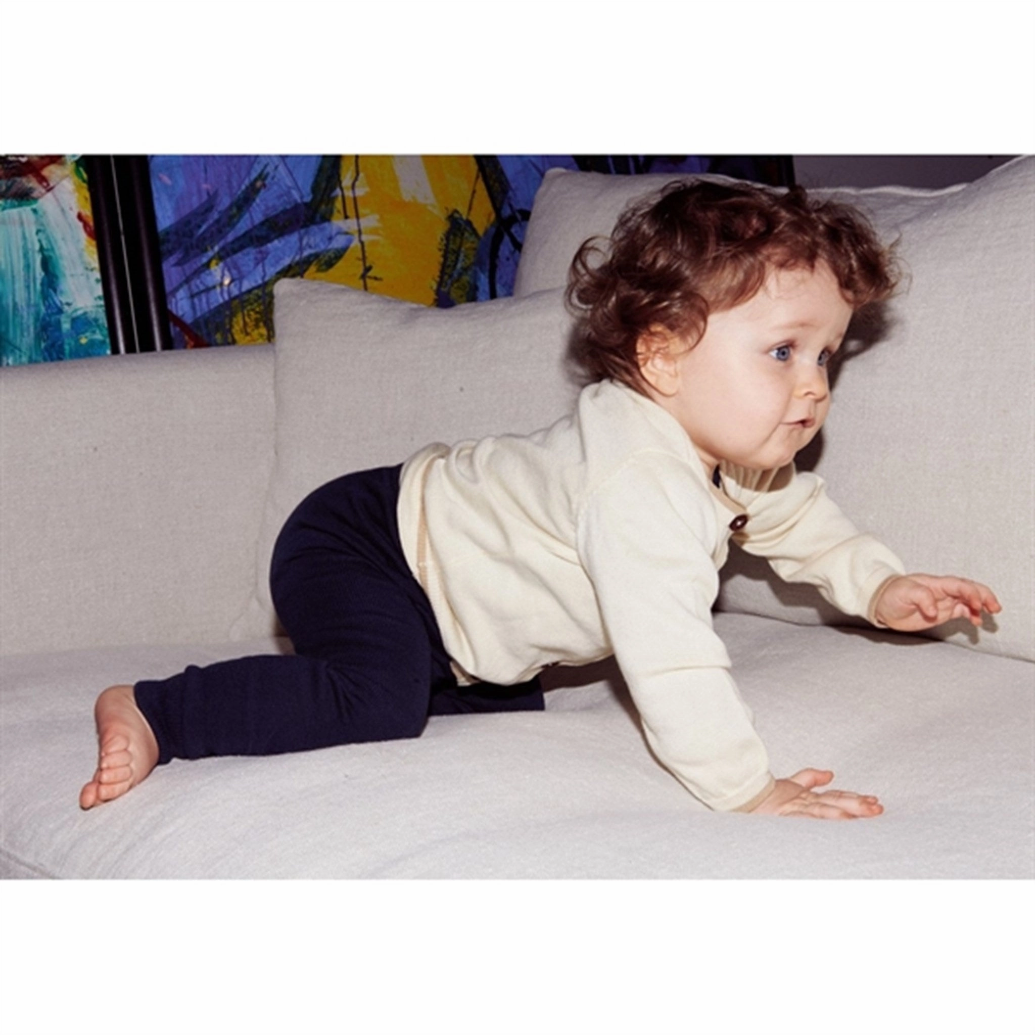 Comfort Flex Wear Copenhagen Colors Navy Leggings