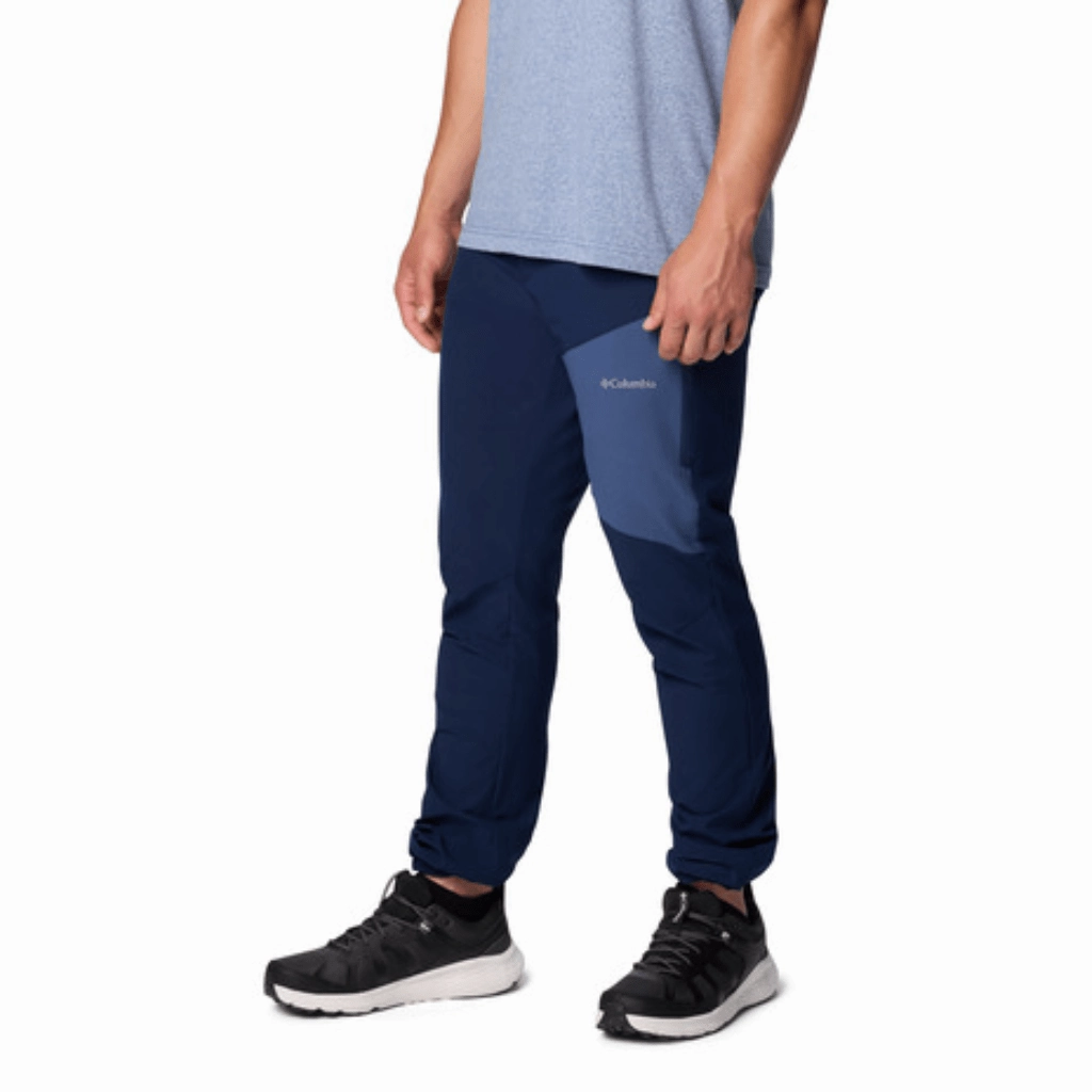 Columbia Tech Softshell Pant Men Tangle Free Cuffs Non Irritating Tags