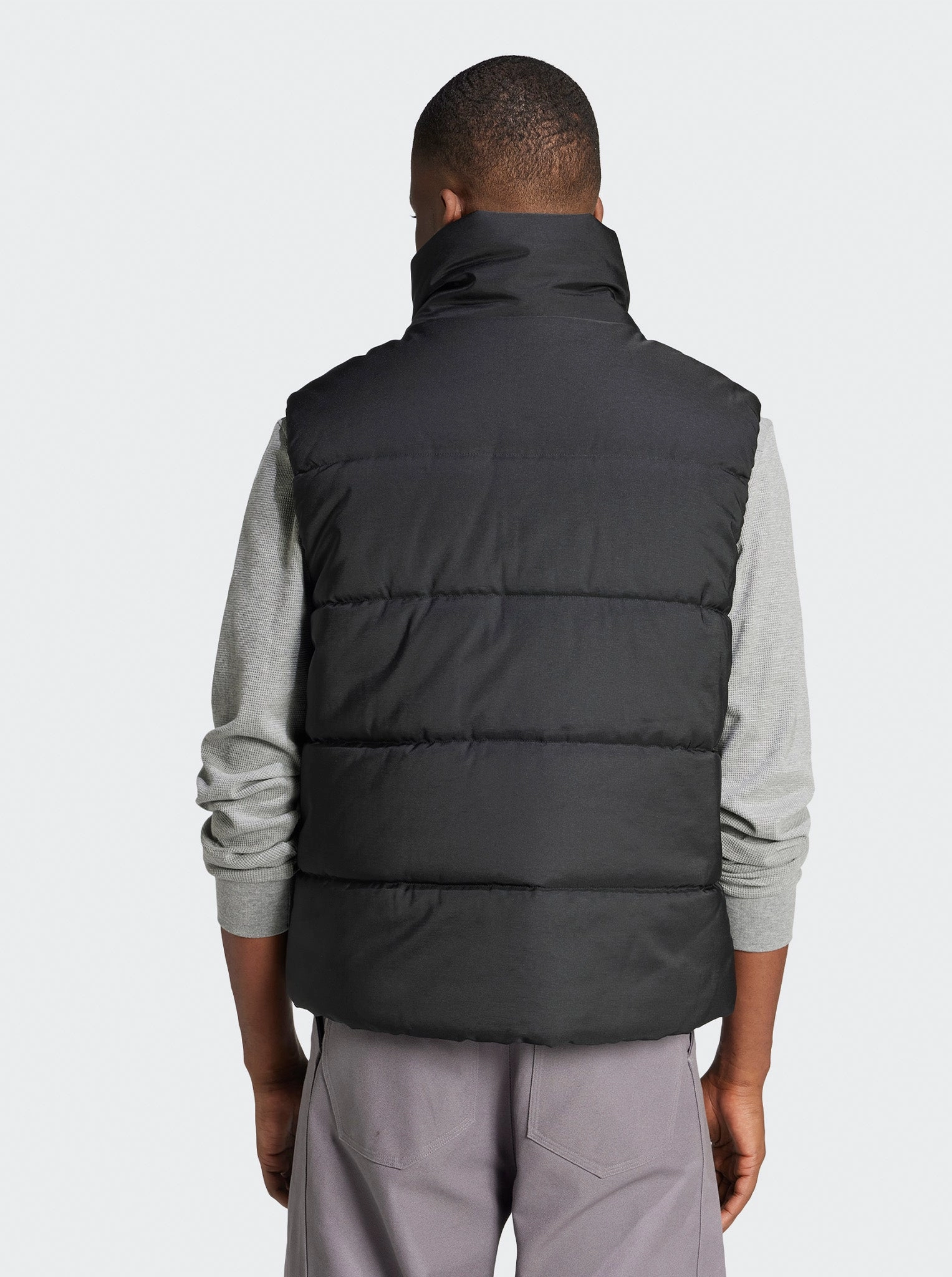 70s Padded Gilet Crush Charm