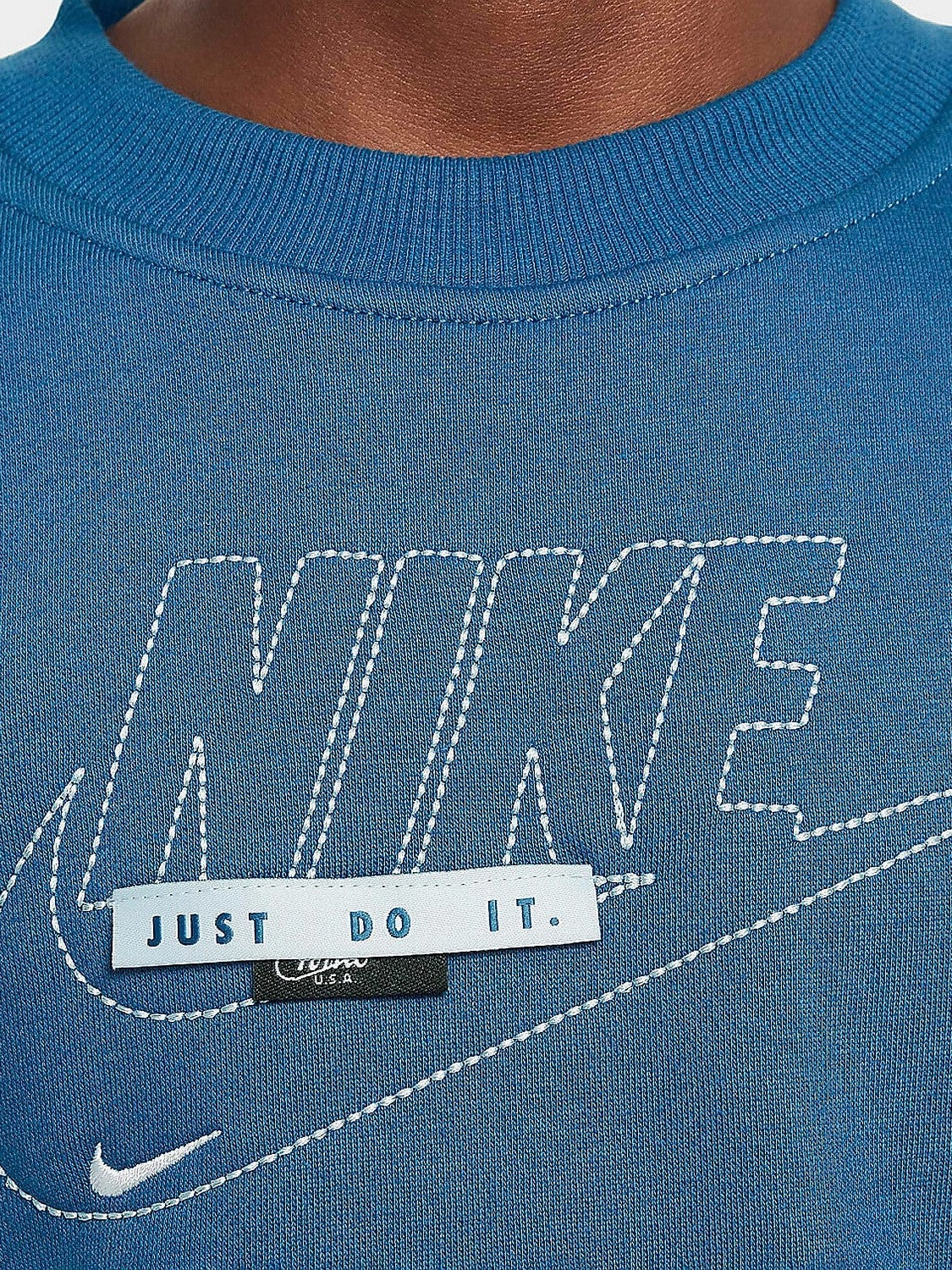 Durable Zippers Handsome Finish Club  French Terry Crewneck Youth