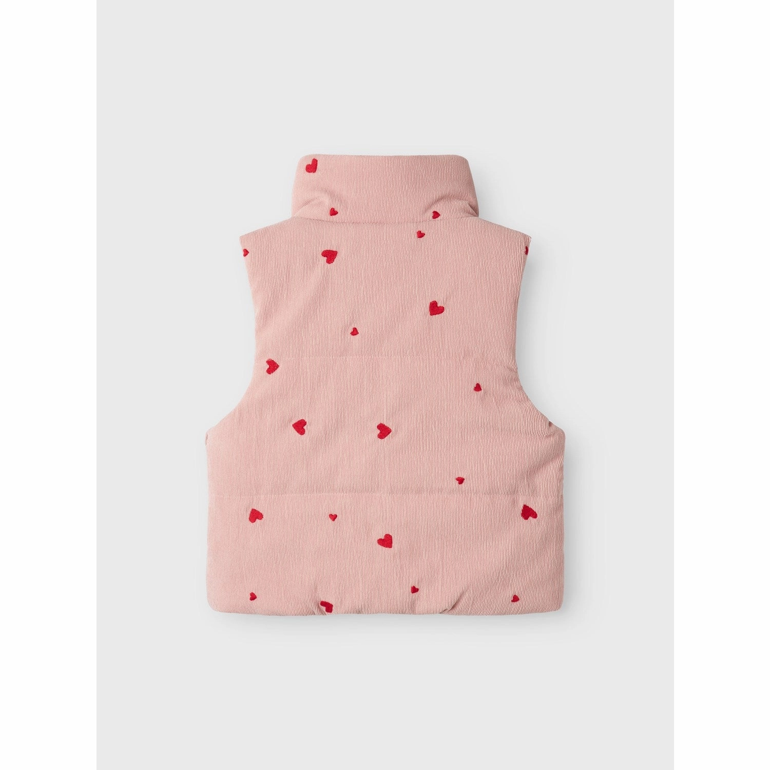 Personalized concept Name It Pale Mauve Mimosa Vest