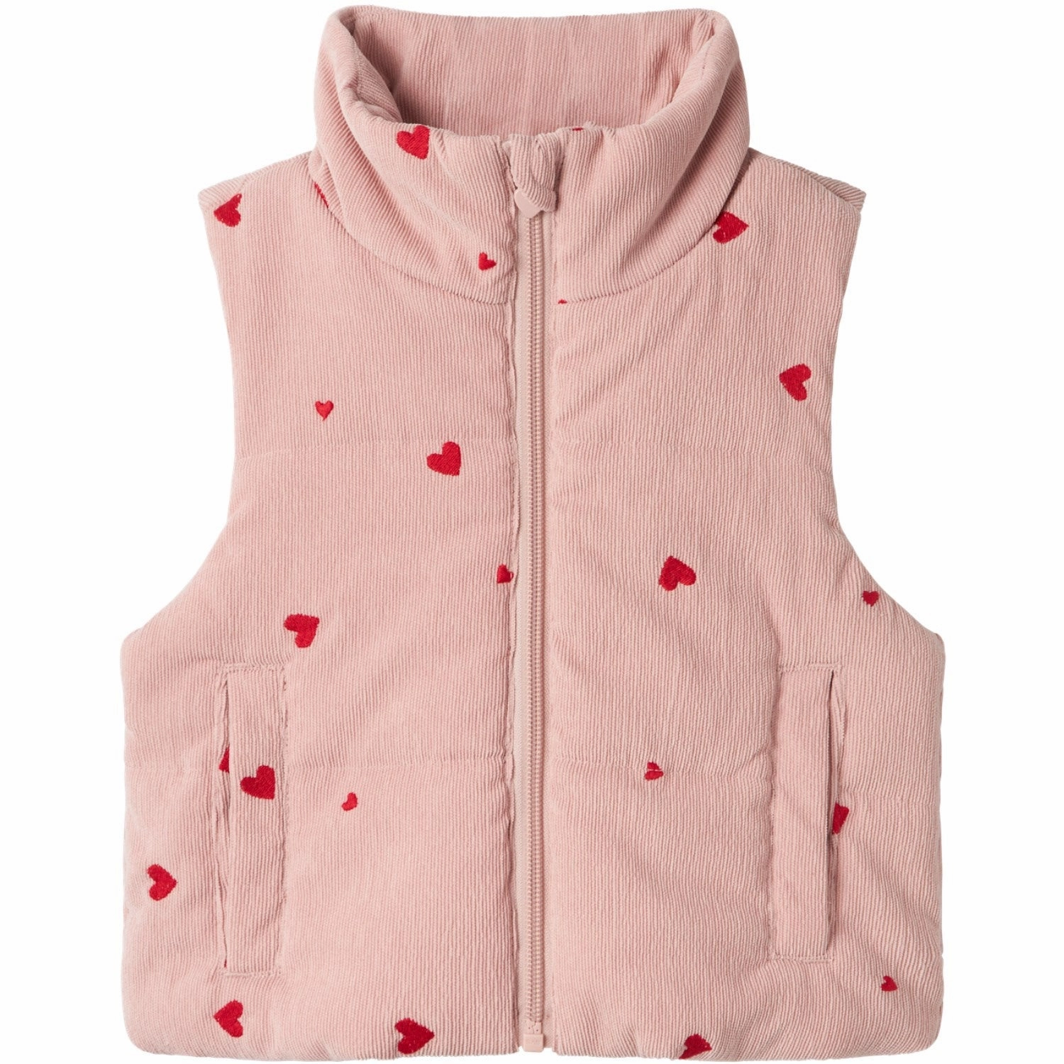 Name It Pale Mauve Mimosa Vest compound