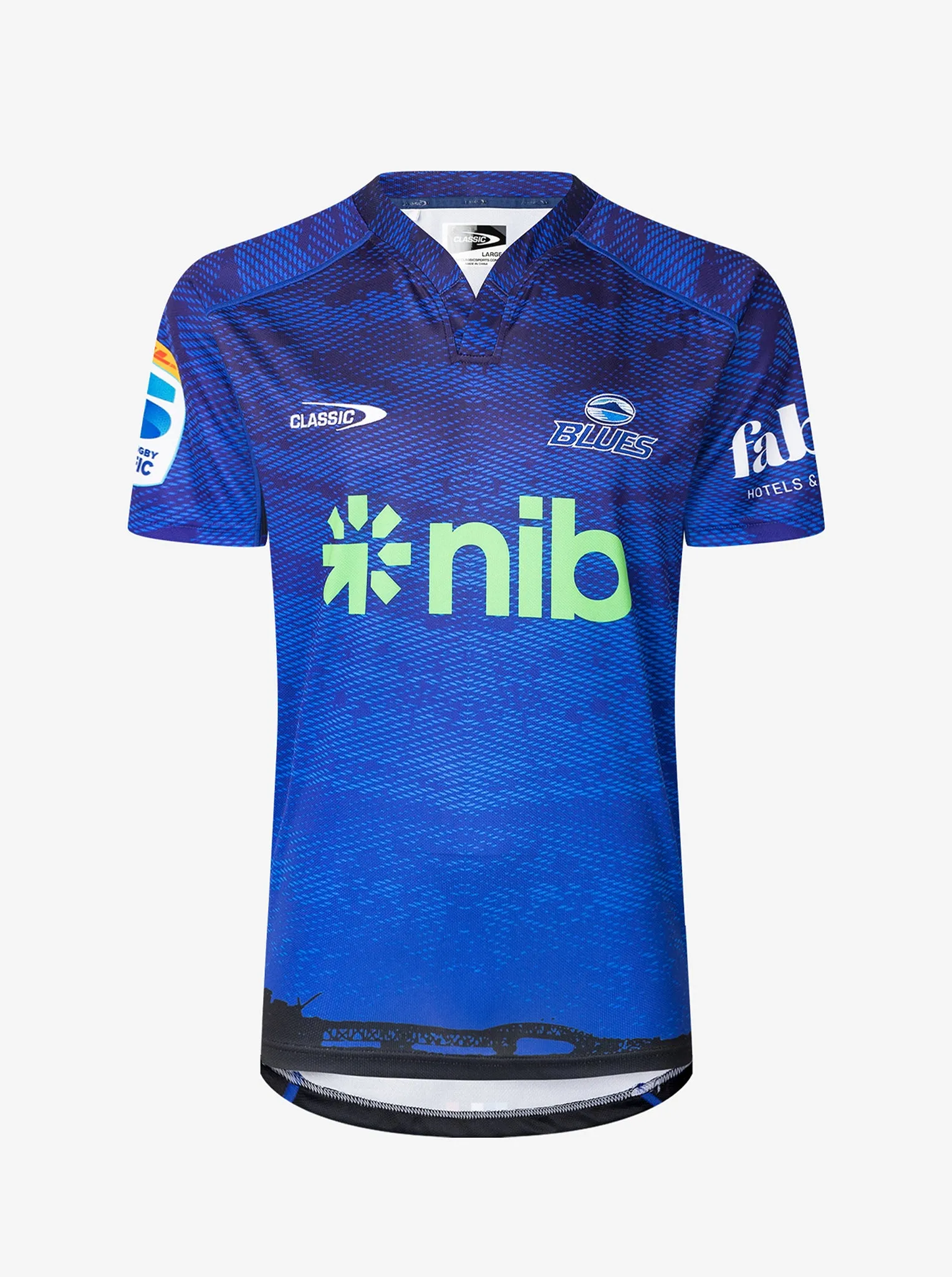 Blues Home Jersey Layered Thermal Protection