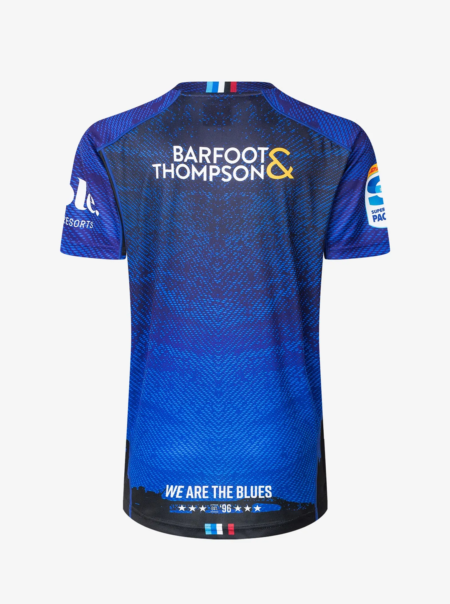 Blues Home Jersey Modular Panel Layouts