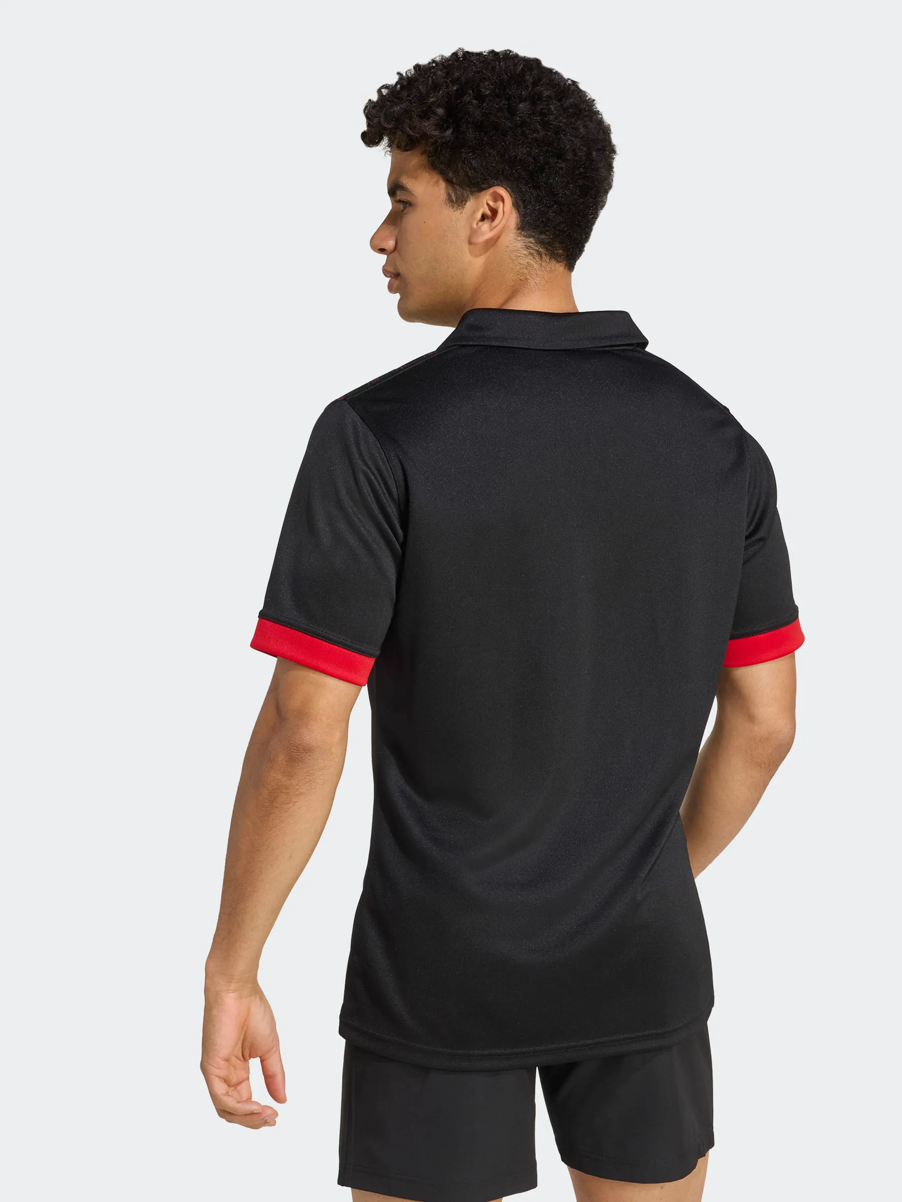 M??ori All Blacks Home Jersey Soft Brushed Interior