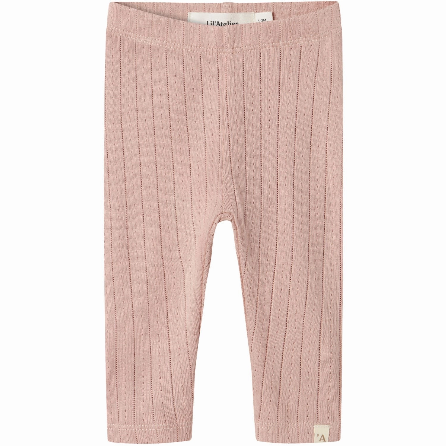 Flexible Wear Summer Wear Lil'Atelier Misty Rose Nbfrachel Nis Slim Leggings Lil Noos