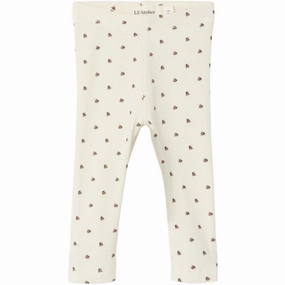 Flattering Fit Design Fitness Training Maternity Wear Lil'Atelier Turtledove Ladybug Lago Kye Slim Leggings Noos